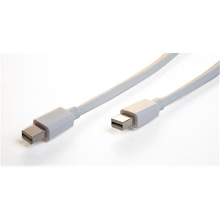 COMPREHENSIVE Comprehensive MDP-MDP-3ST Mini DisplayPort Male to Male Cable 3ft MDP-MDP-3ST